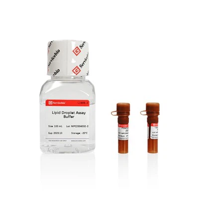 Flúrljómunargreiningarsett fyrir lípíðdropa